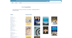 Desktop Screenshot of alanrickman.info